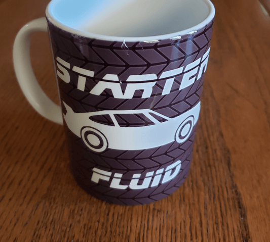 Starter Fluid 15 oz Coffee Mug