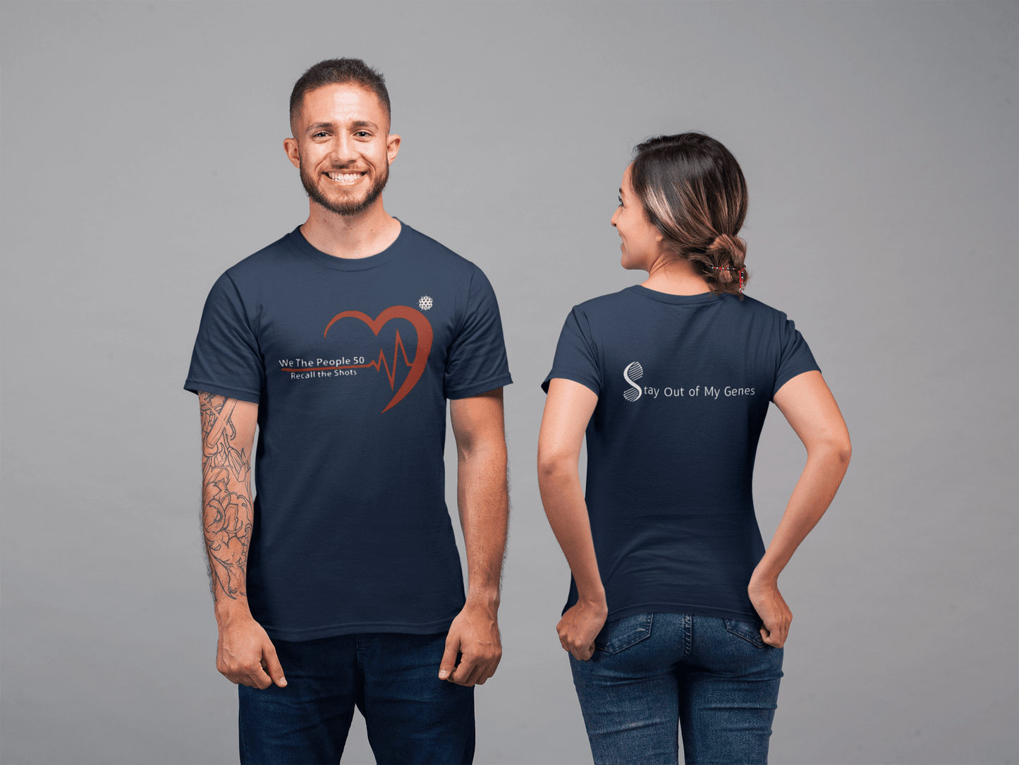 Stay Out of My Genes - Recall The Shots -  Unisex