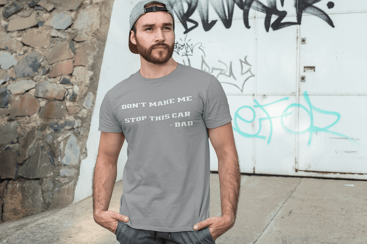 Don't Make Me Stop This Car - T-Shirt