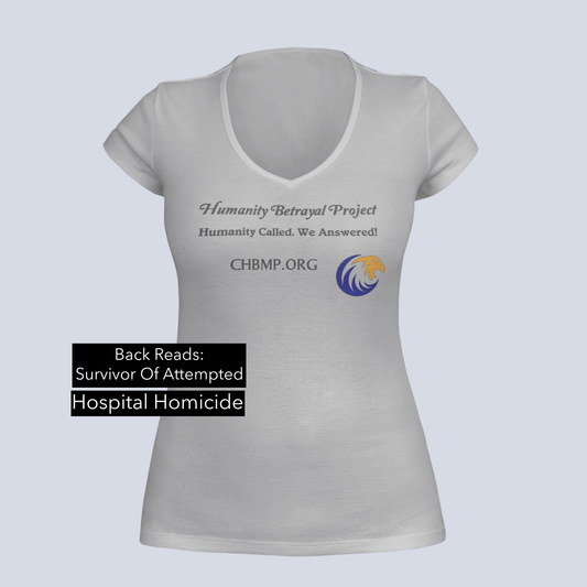 Protocol Survivor T-Shirt - CHBMP - Ladies V-Neck