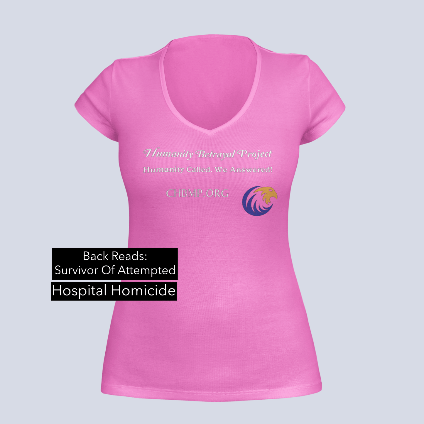 Protocol Survivor T-Shirt - CHBMP - Ladies V-Neck