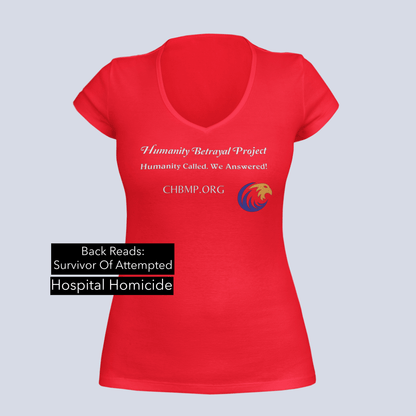 Protocol Survivor T-Shirt - CHBMP - Ladies V-Neck