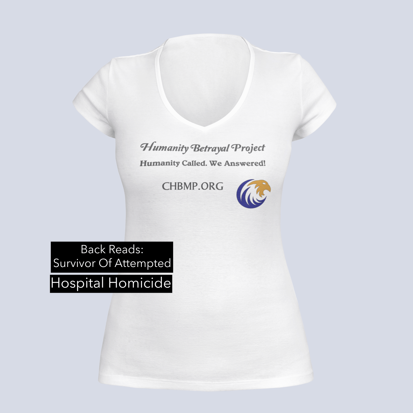 Protocol Survivor T-Shirt - CHBMP - Ladies V-Neck