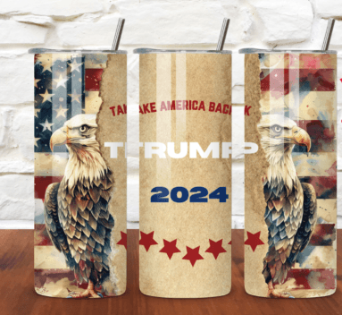 Trump 2024 Take America Back - Tumbler