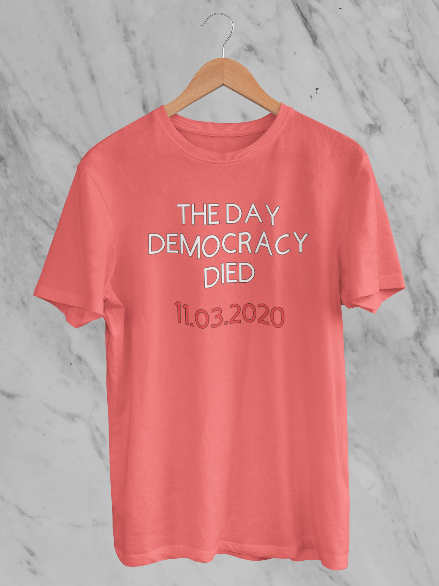 The Day Democracy Died - T-Shirt