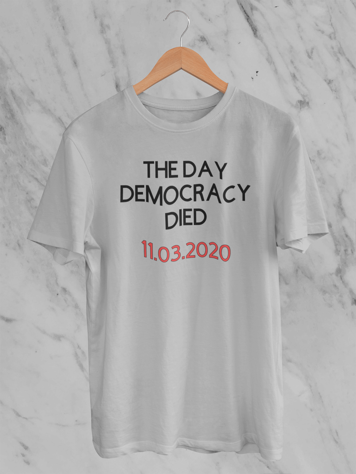 The Day Democracy Died - T-Shirt