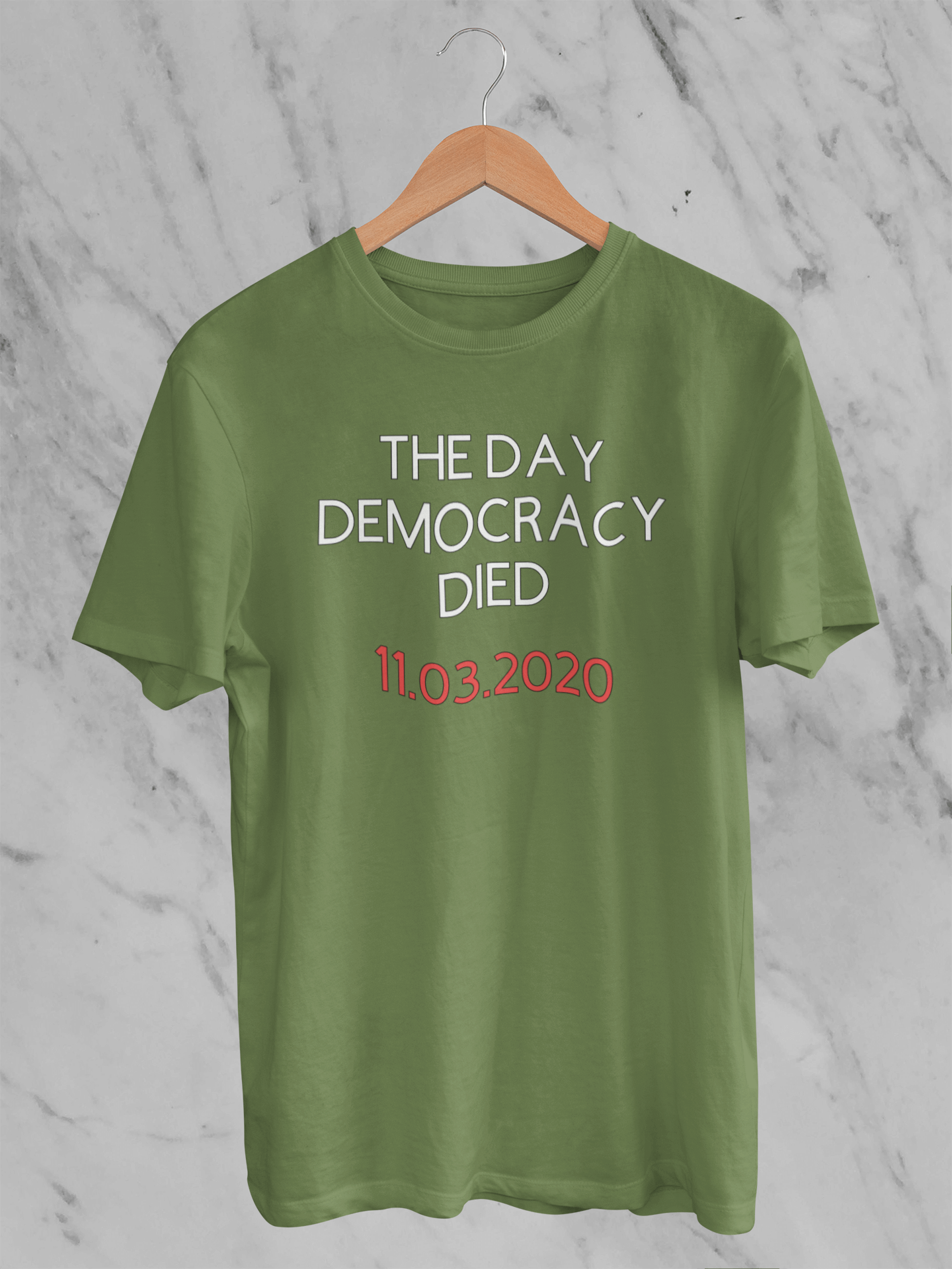 The Day Democracy Died - T-Shirt