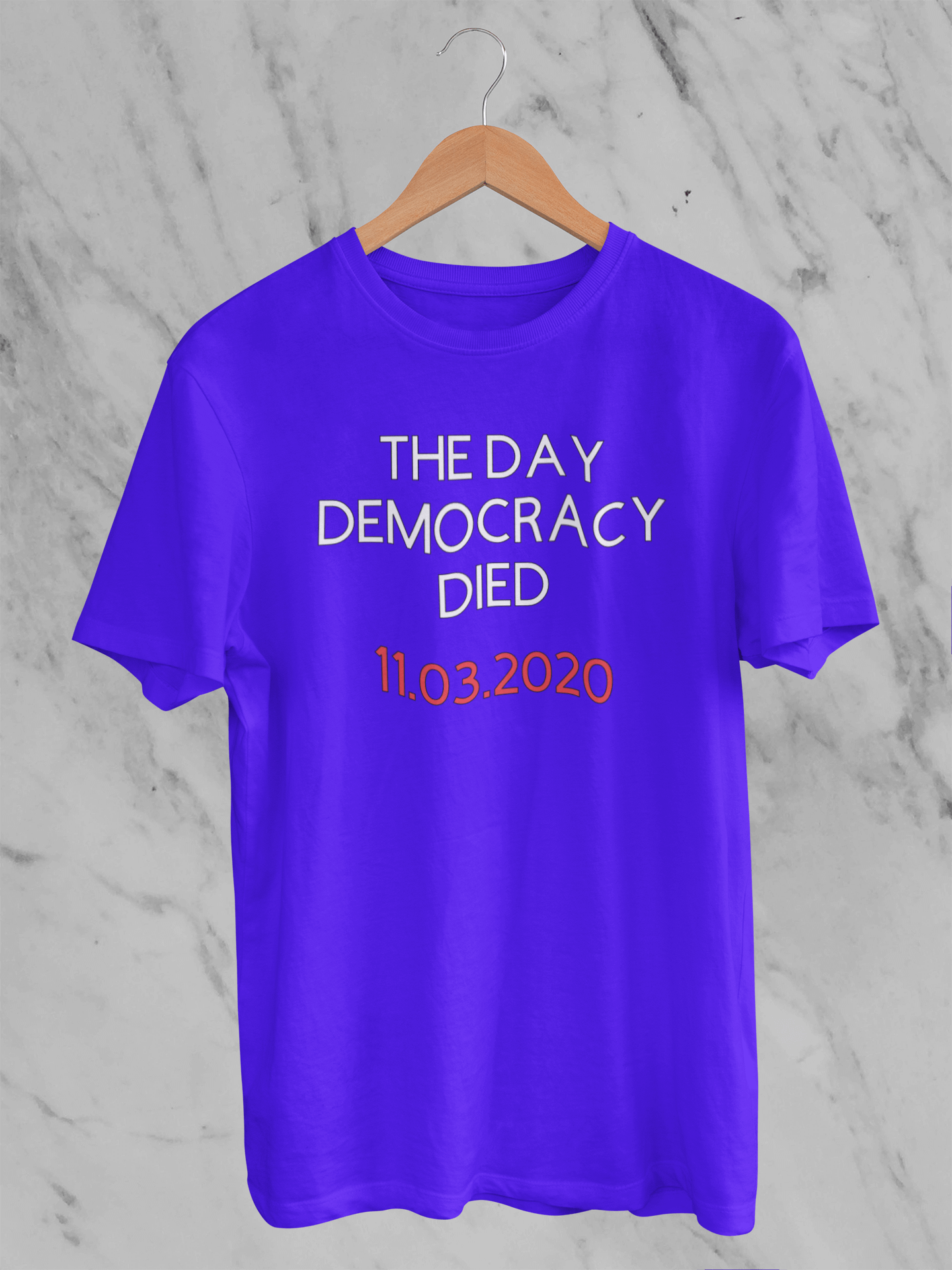 The Day Democracy Died - T-Shirt