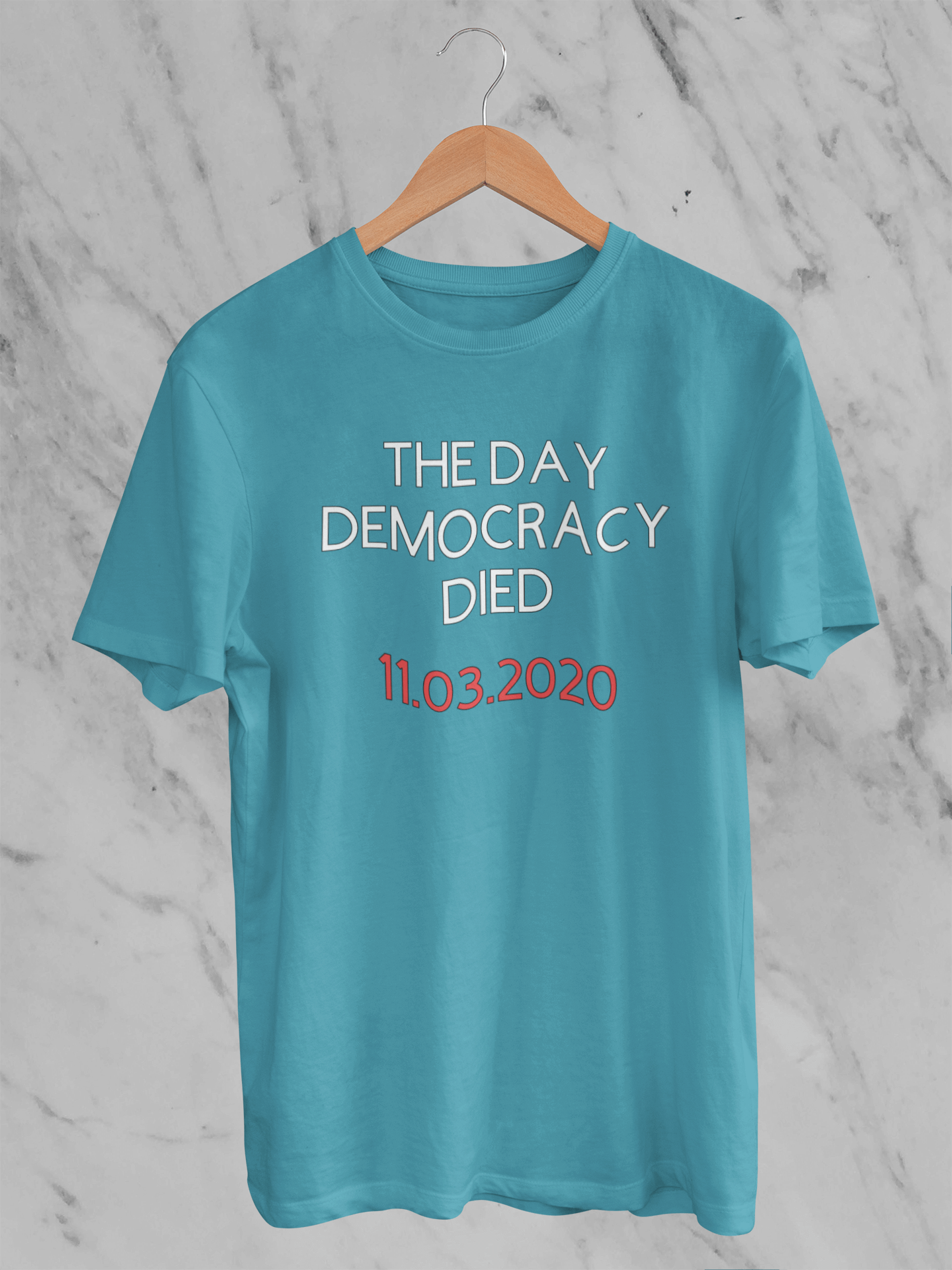 The Day Democracy Died - T-Shirt