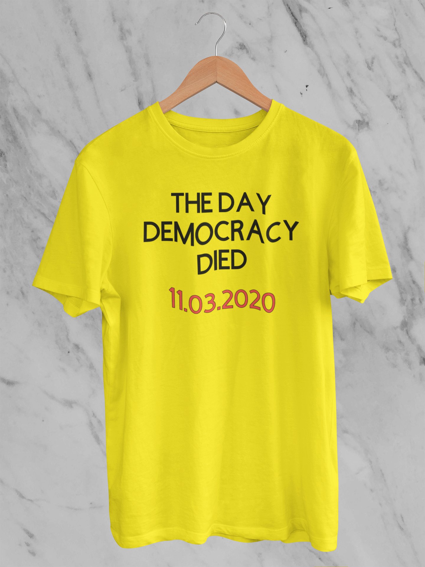 The Day Democracy Died - T-Shirt