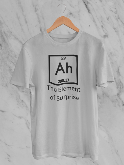 Ah! The Element of Surprise