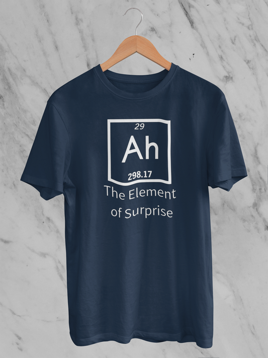 Ah! The Element of Surprise