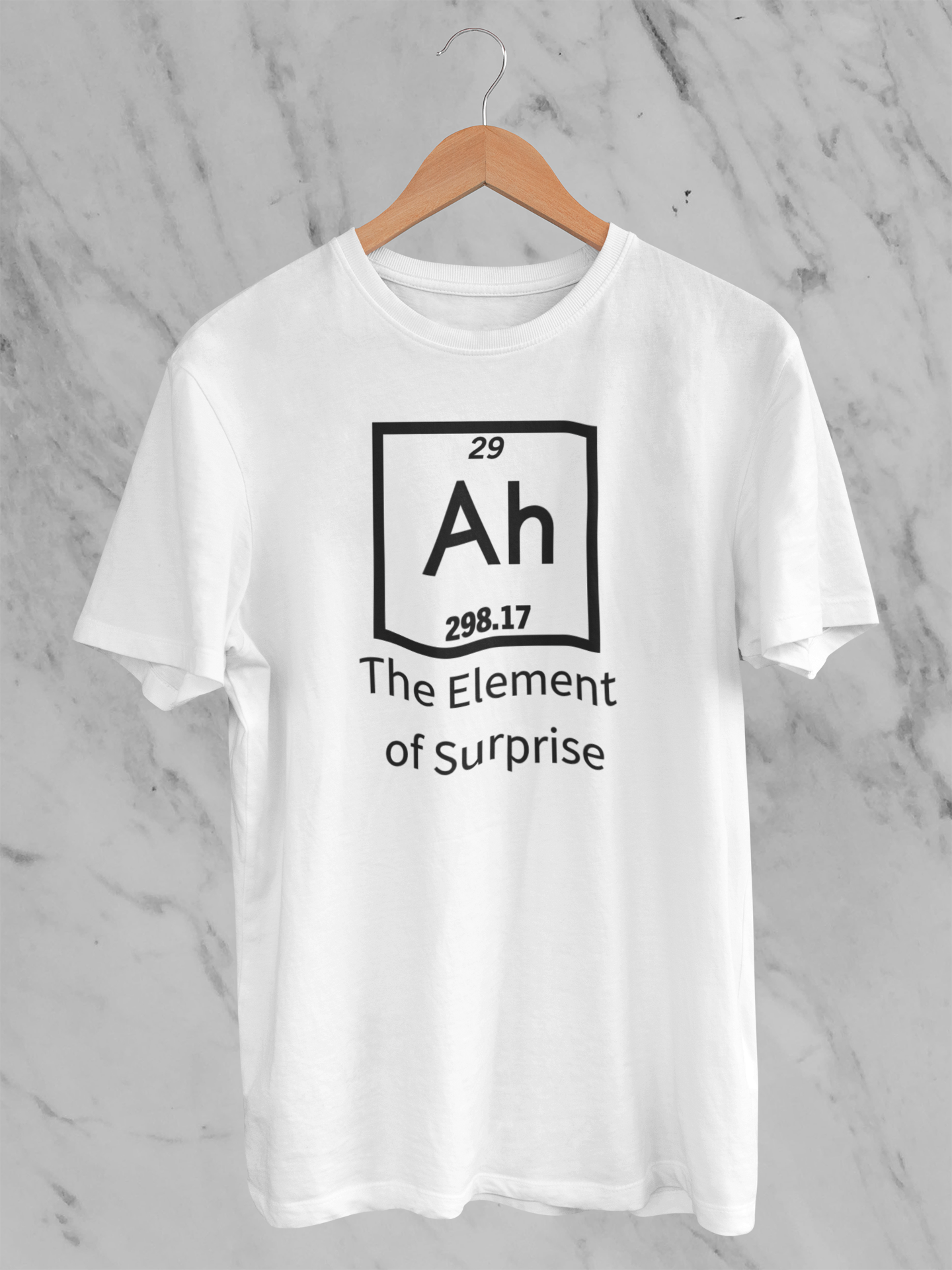 Ah! The Element of Surprise