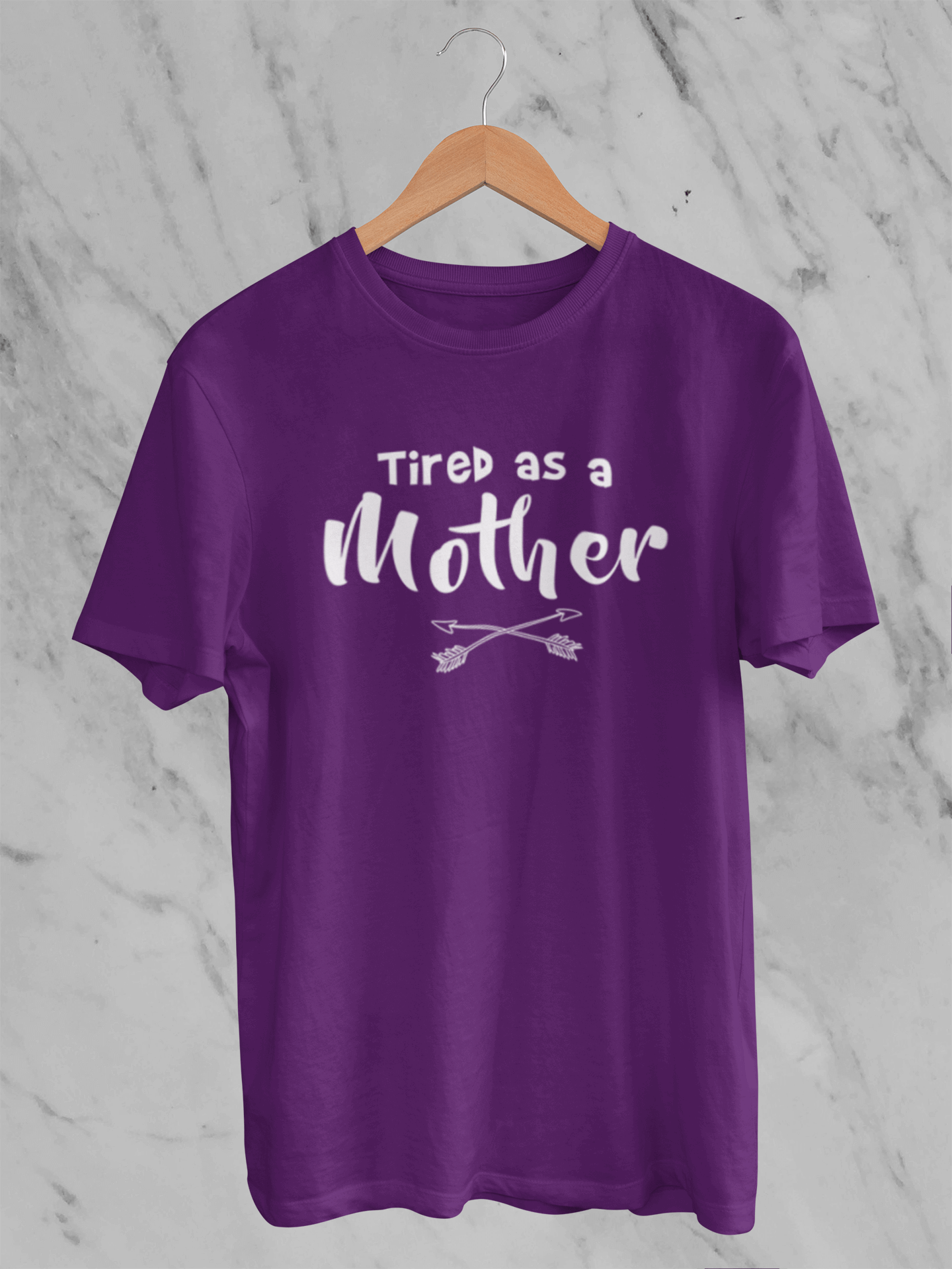 Tired as a Mother - T-Shirt - Unisex Classic Fit