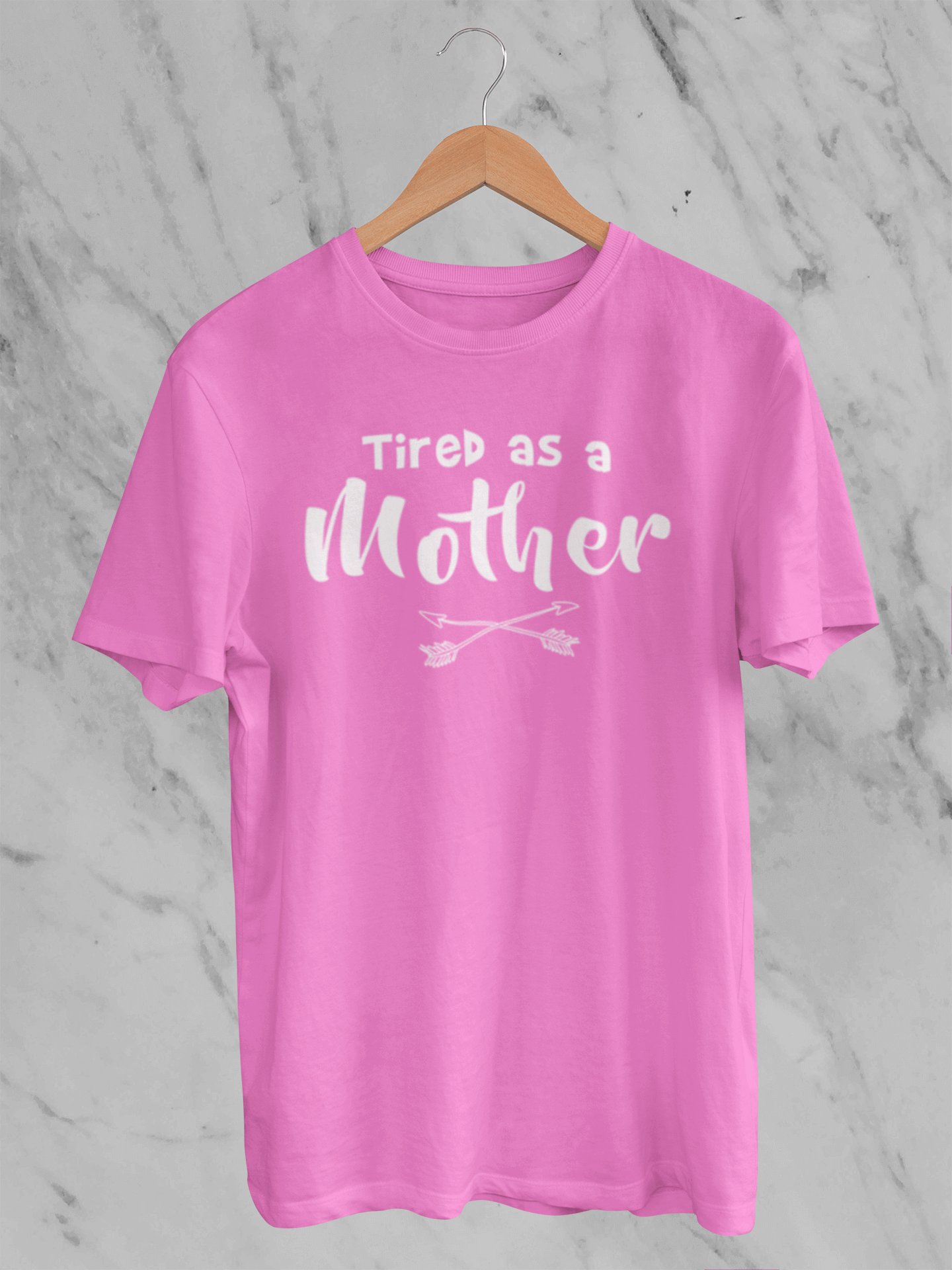 Tired as a Mother - T-Shirt - Unisex Classic Fit