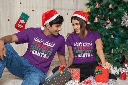 Most Likely to Get Sassy with Santa - Unisex