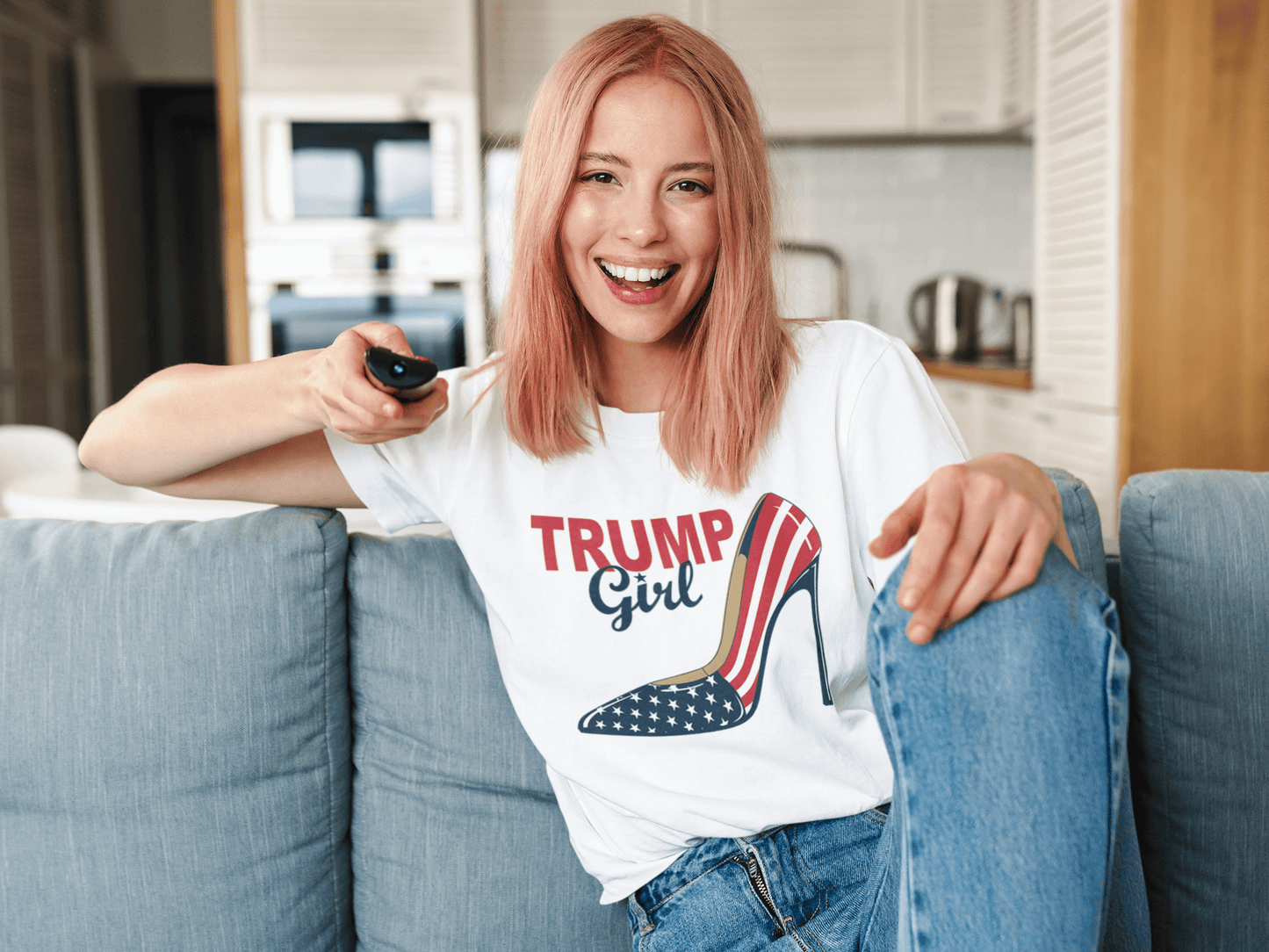 Trump Girl High Heels - Unisex