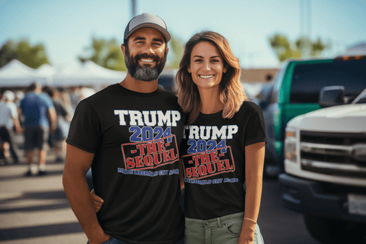 Trump: The Sequel. Make Liberals Cry Again - Unisex