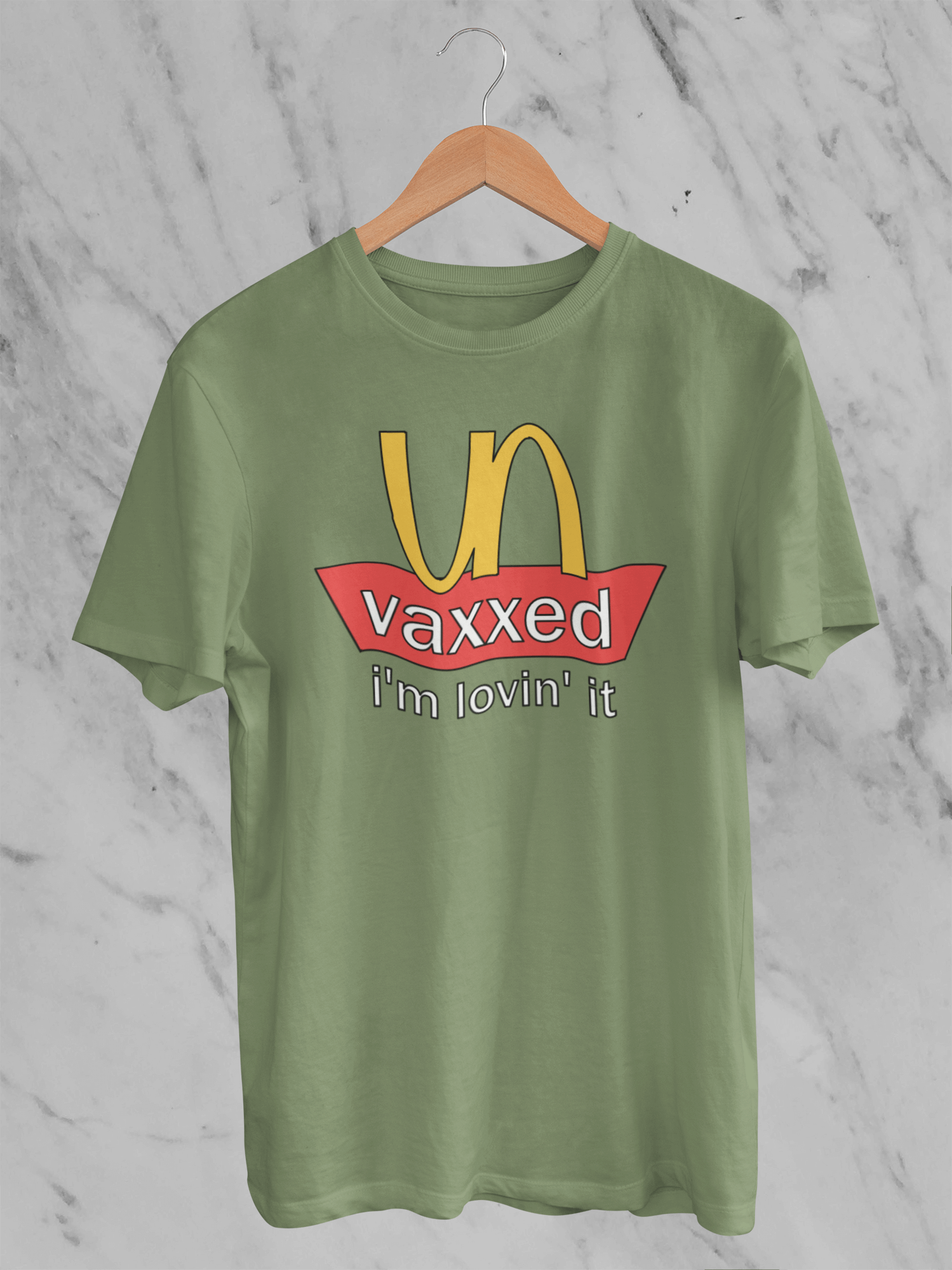 Unvaxxed: I'm Lovin' It - T-Shirt