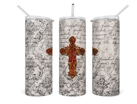 Vintage Christian - 20 Oz Tumbler