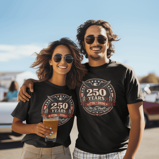We The People: 250-Year Emblem Tee