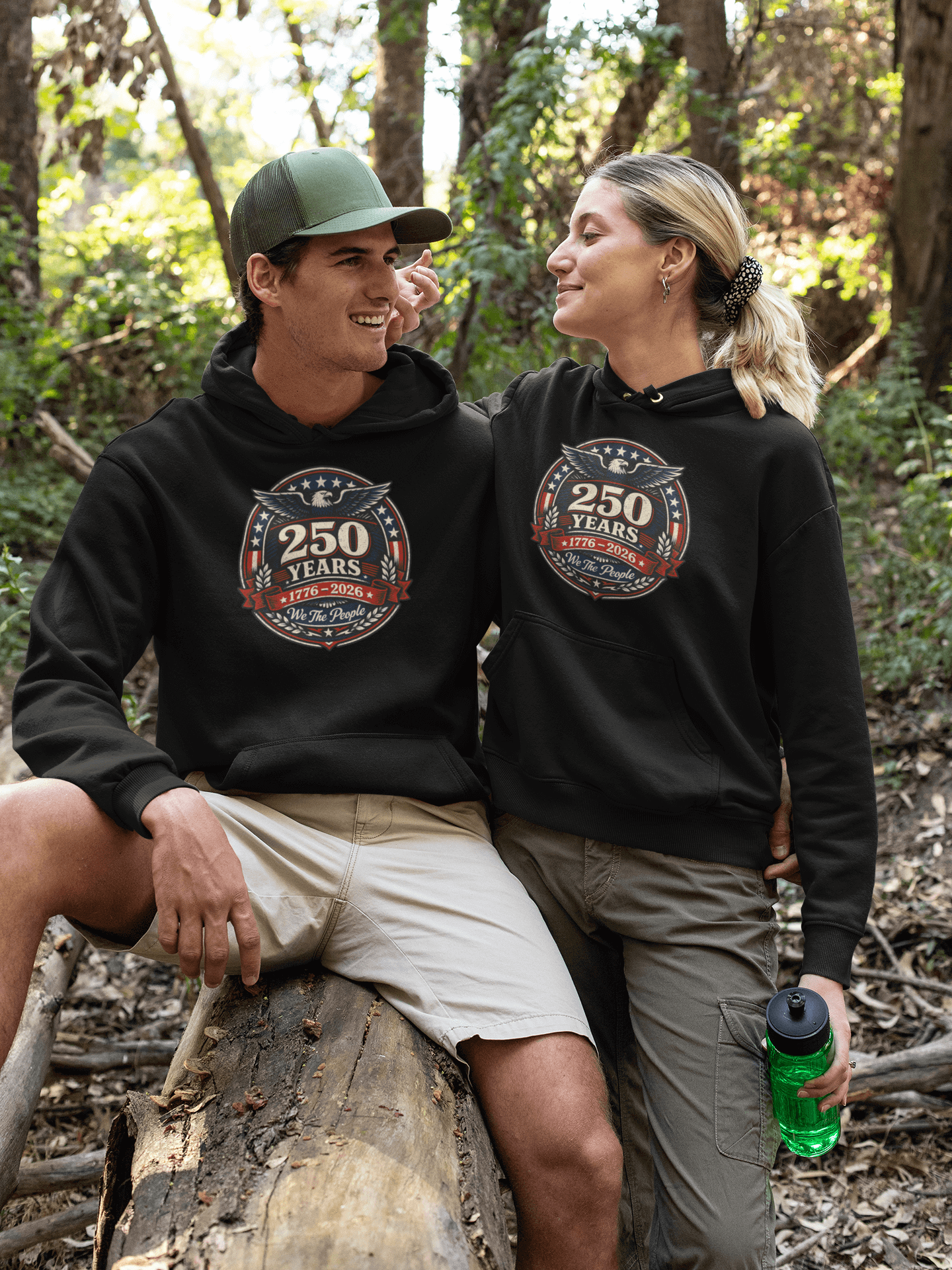 We The People: 250-Year Emblem – Hoodie