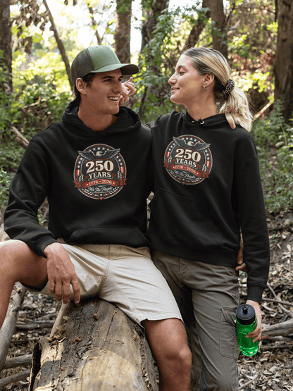 We The People: 250-Year Emblem – Hoodie