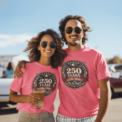 We The People: 250-Year Emblem Tee