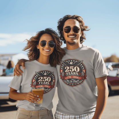 We The People: 250-Year Emblem Tee