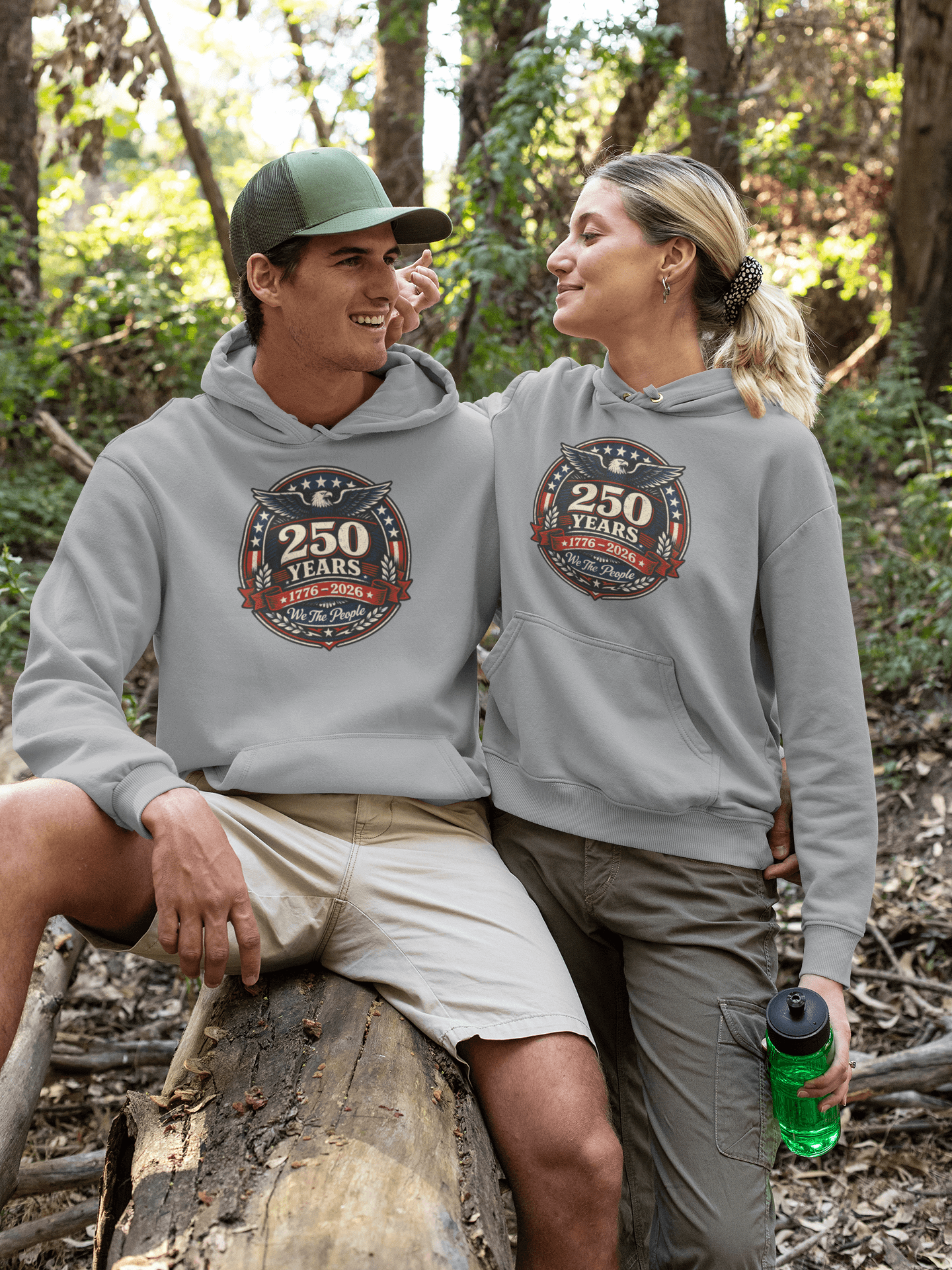We The People: 250-Year Emblem – Hoodie