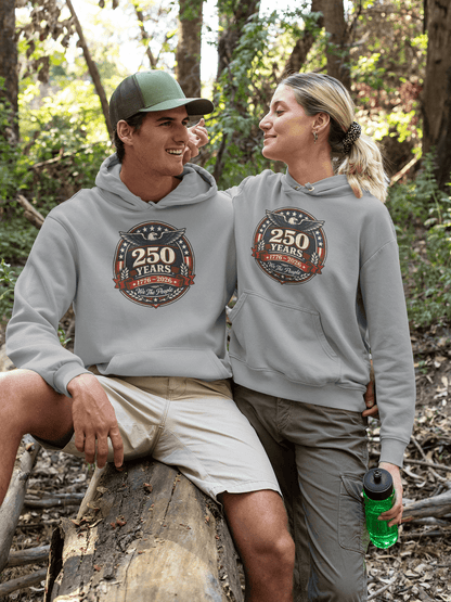 We The People: 250-Year Emblem – Hoodie