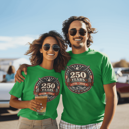 We The People: 250-Year Emblem Tee