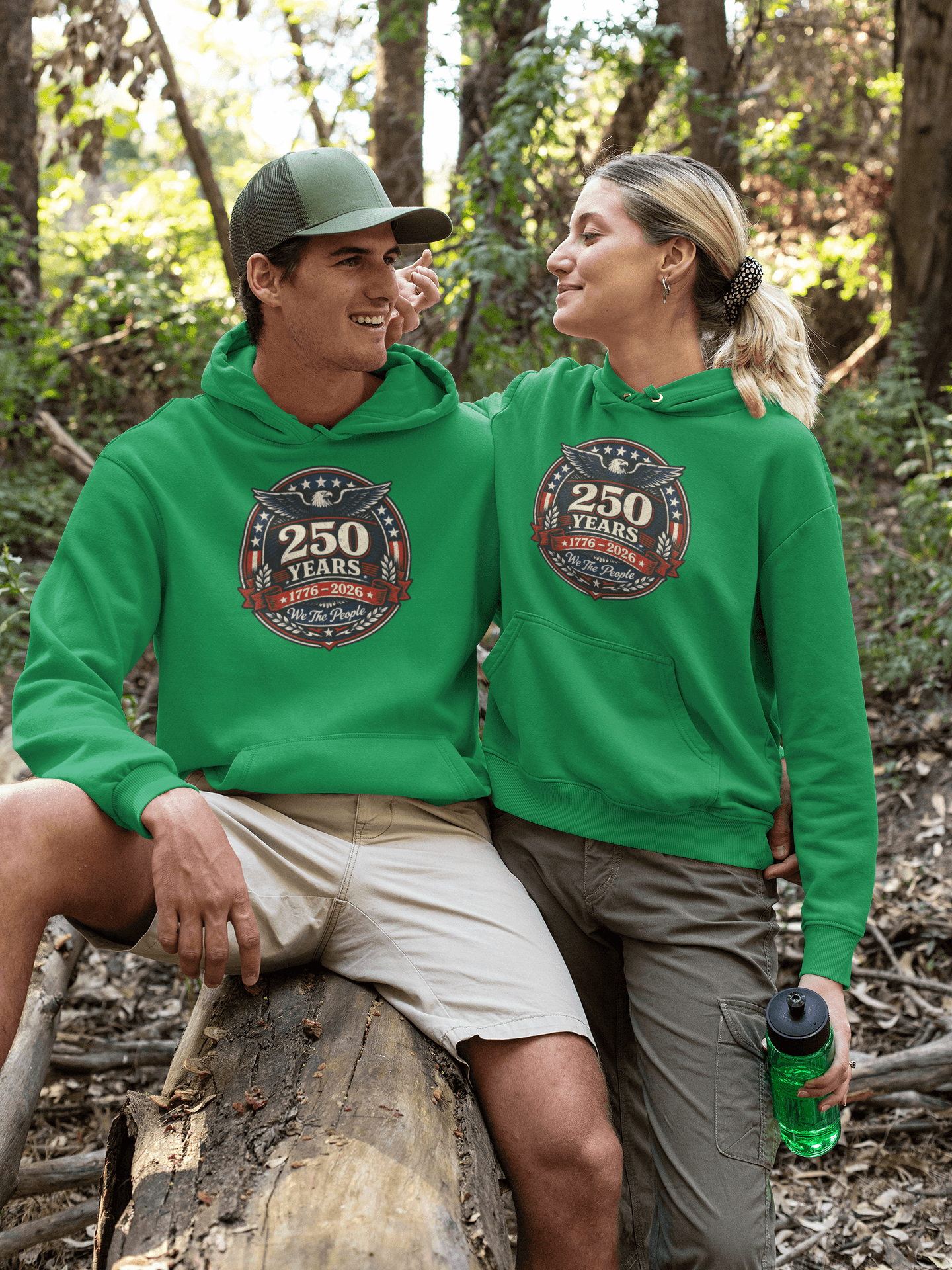 We The People: 250-Year Emblem – Hoodie