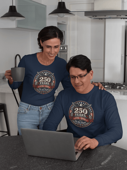 We The People: 250-Year Emblem - Long Sleeve Tee