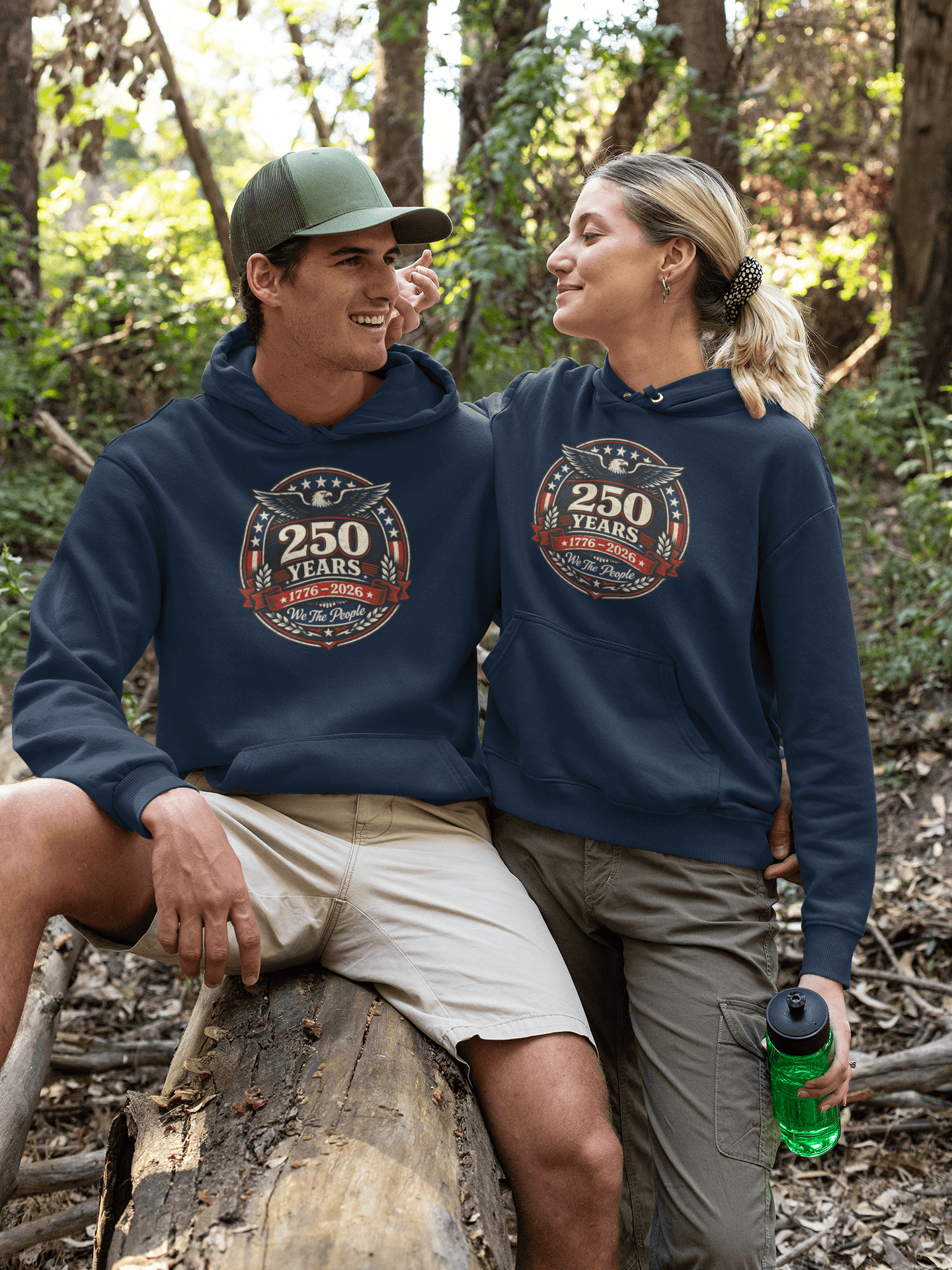 We The People: 250-Year Emblem – Hoodie