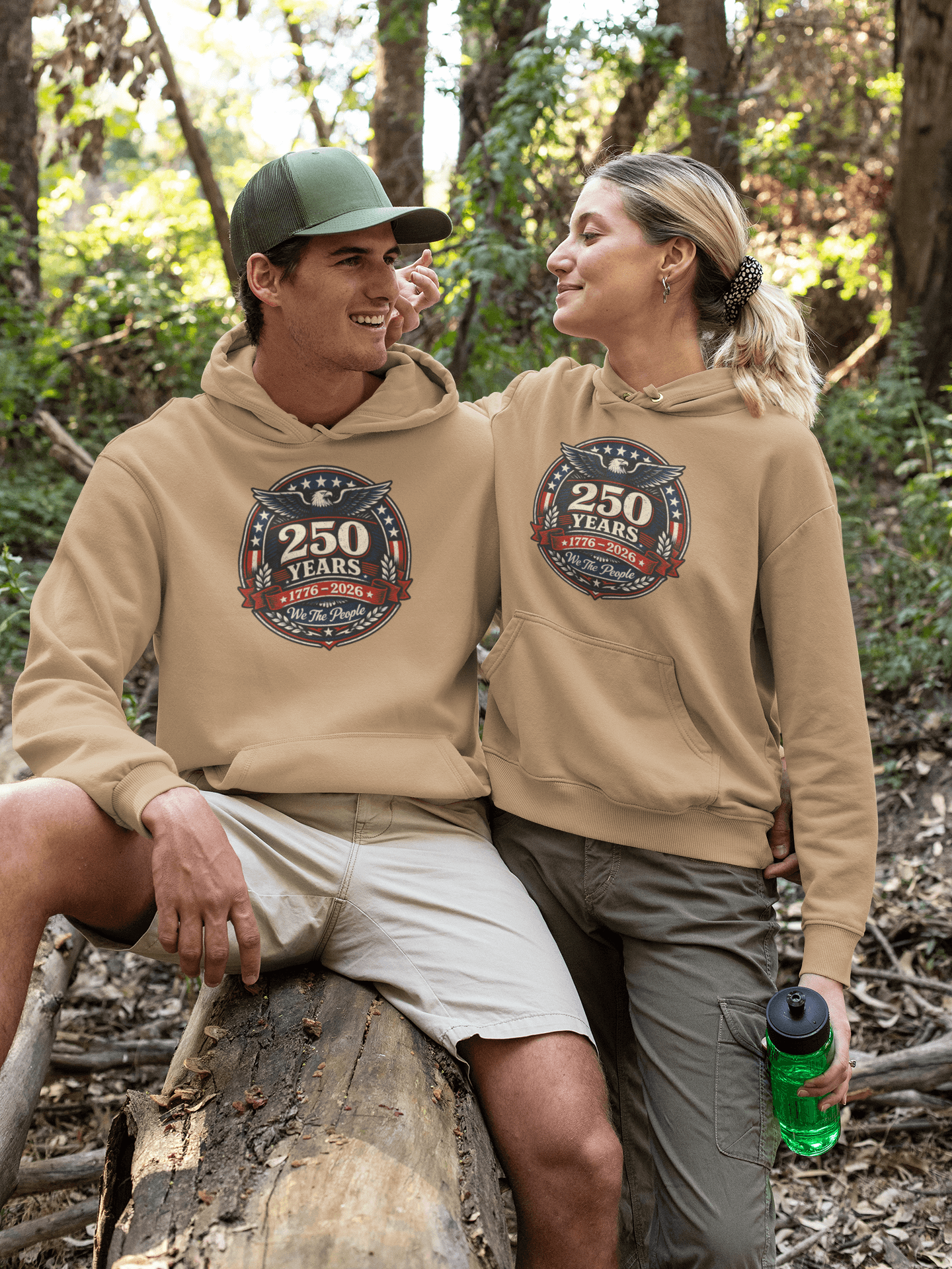 We The People: 250-Year Emblem – Hoodie