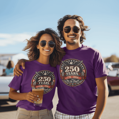We The People: 250-Year Emblem Tee