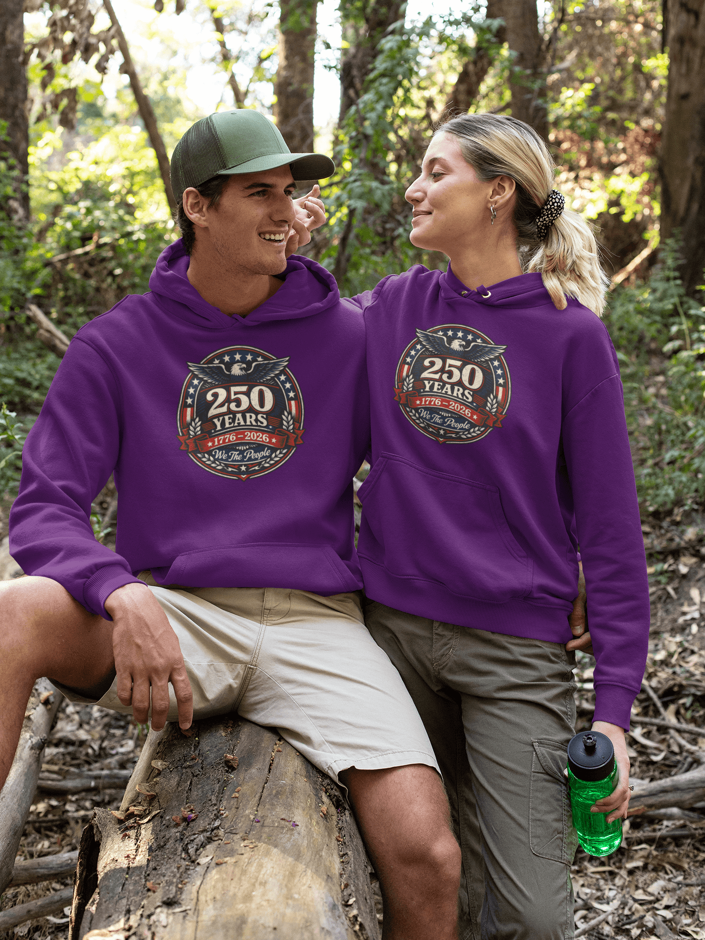 We The People: 250-Year Emblem – Hoodie