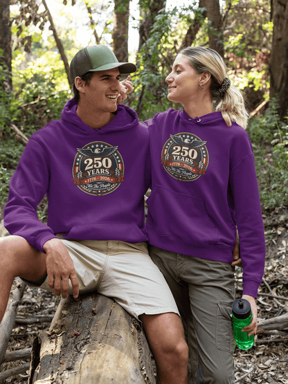 We The People: 250-Year Emblem – Hoodie