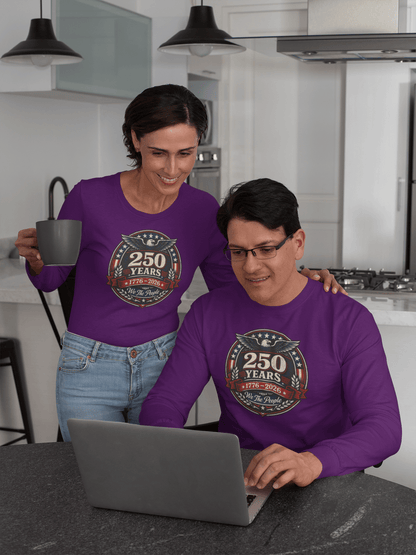 We The People: 250-Year Emblem - Long Sleeve Tee