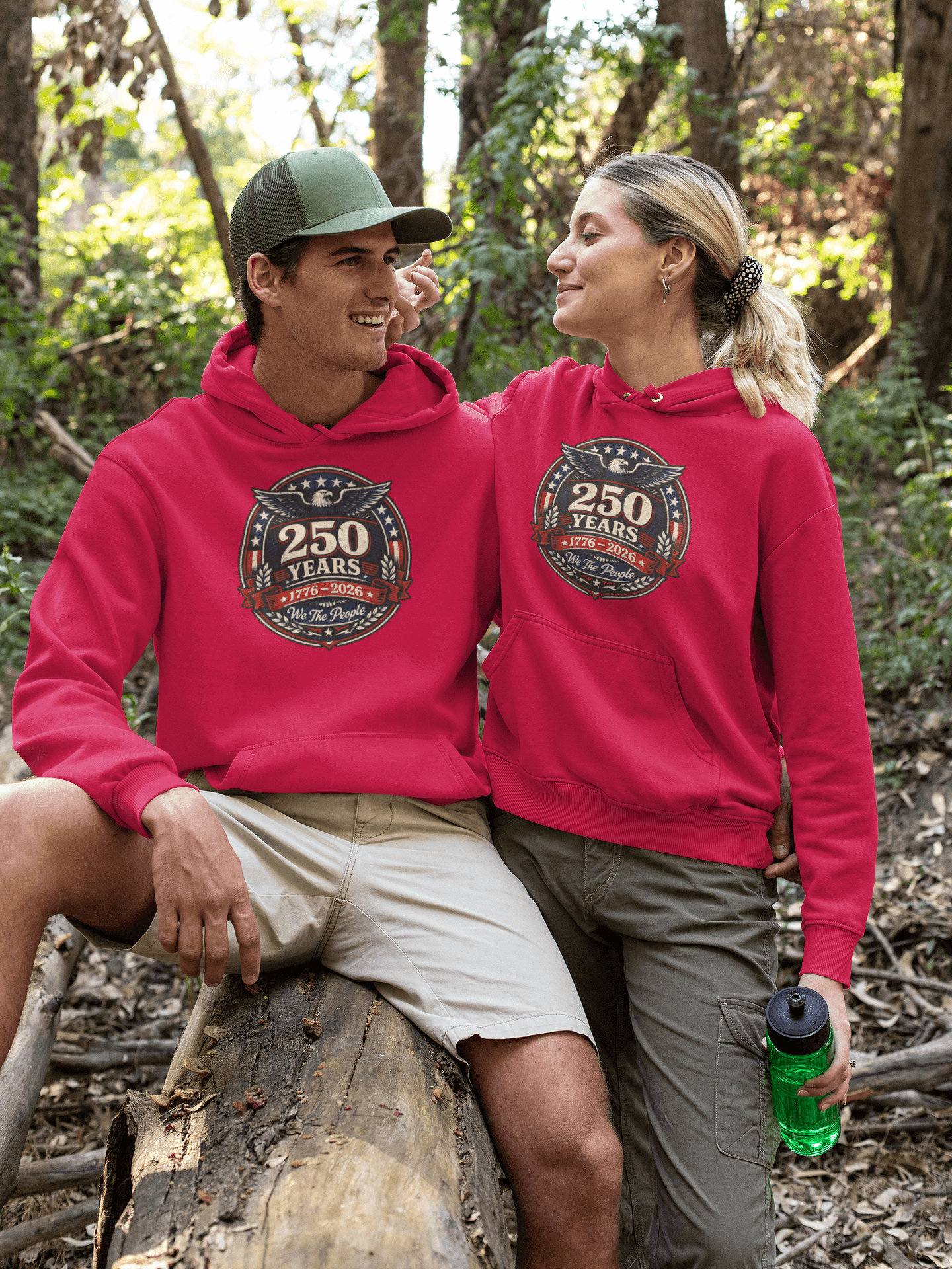 We The People: 250-Year Emblem – Hoodie