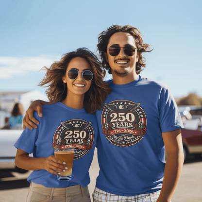 We The People: 250-Year Emblem Tee