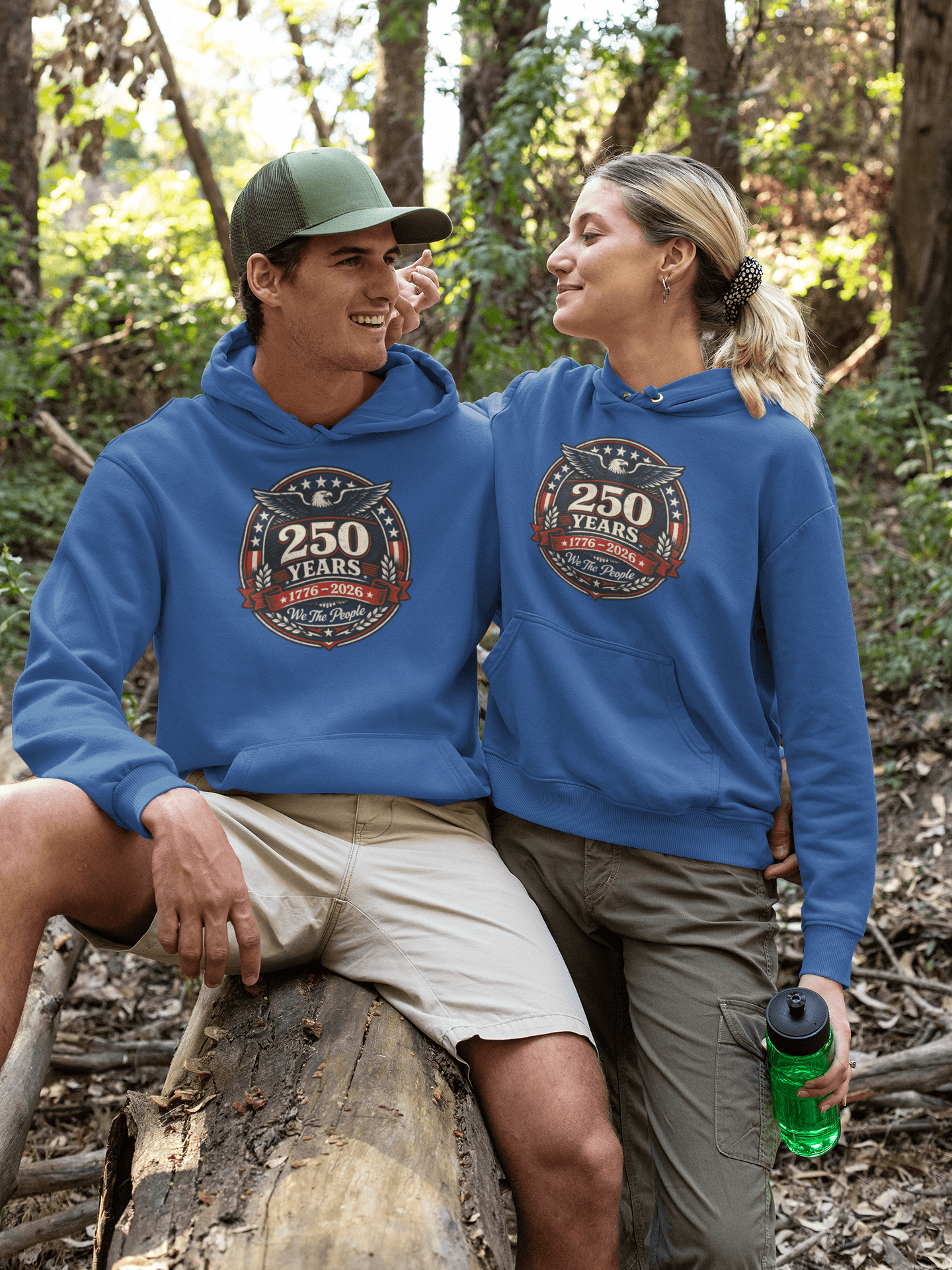 We The People: 250-Year Emblem – Hoodie