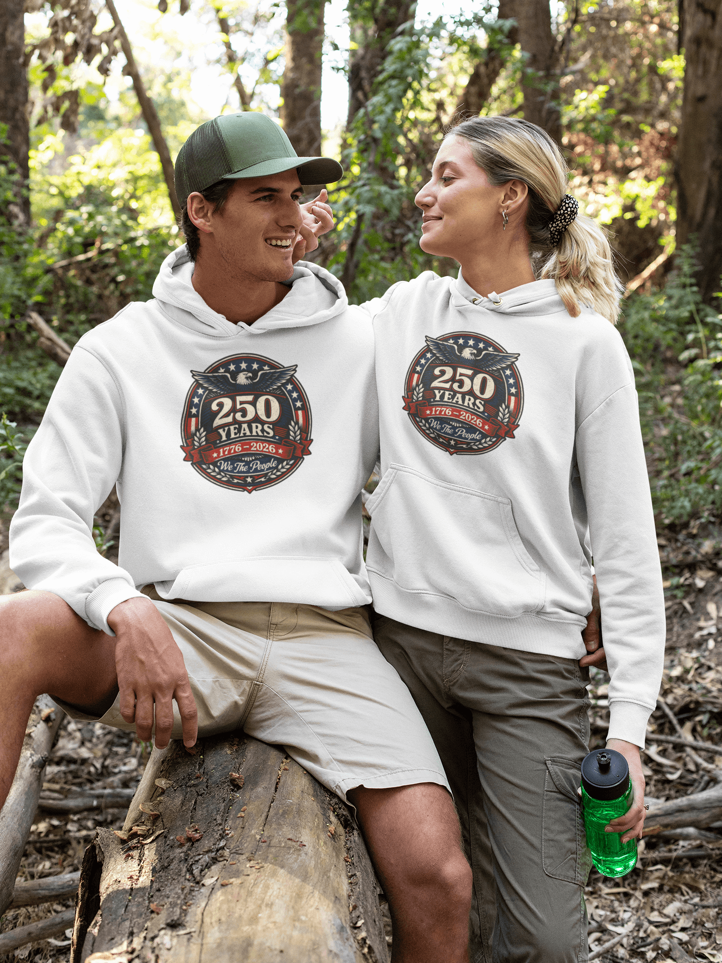 We The People: 250-Year Emblem – Hoodie