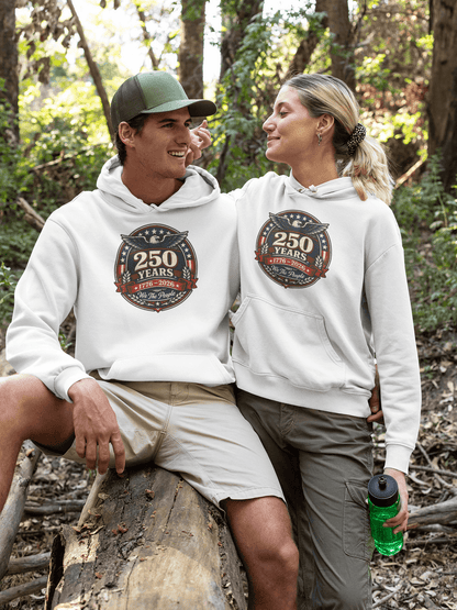 We The People: 250-Year Emblem – Hoodie