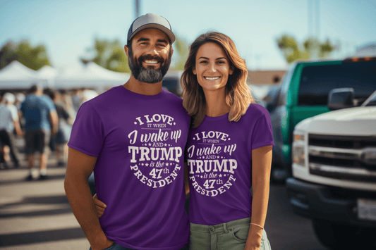 Trump Is My President - Unisex T-Shirt