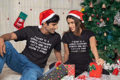 Ultimate White Elephant Party T-Shirt - Unisex