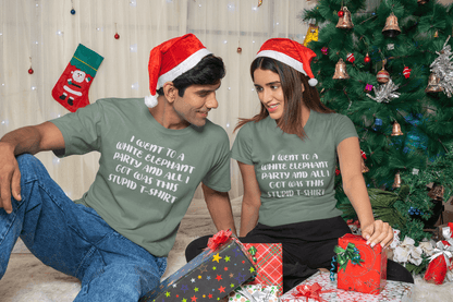 Ultimate White Elephant Party T-Shirt - Unisex