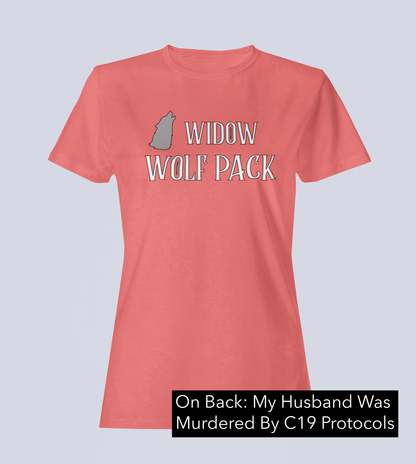 Widow Wolfpack - Husband Murdered - Ladies