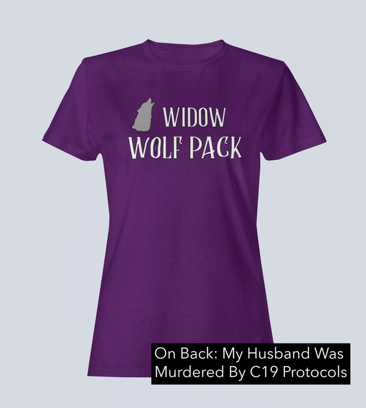 Widow Wolfpack - Husband Murdered - Ladies